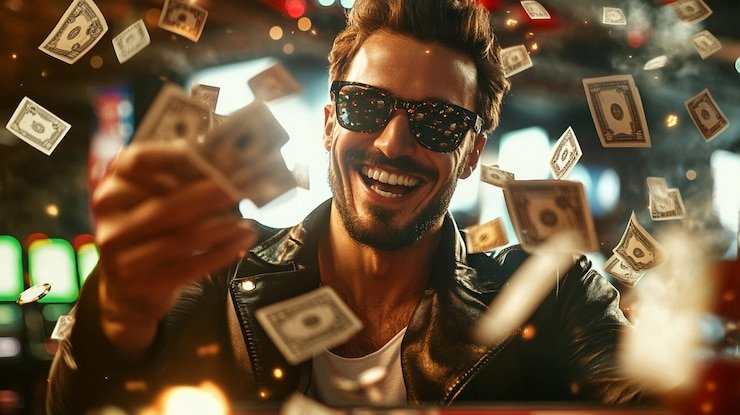 Visual teknologi enkripsi dan pengamanan transaksi digital di platform hiburan online